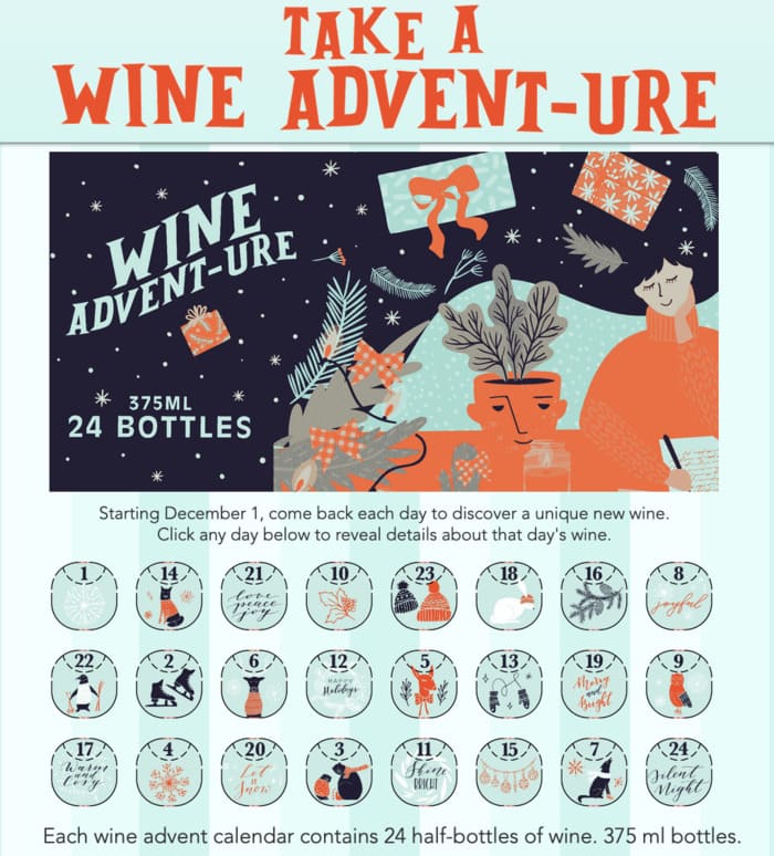 Costco's Wine Advent Calendars - Wine Advent-ure