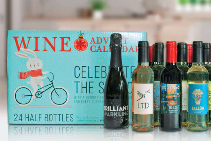 Costco's Beer and Wine Advent Calendars - Wine calendar
