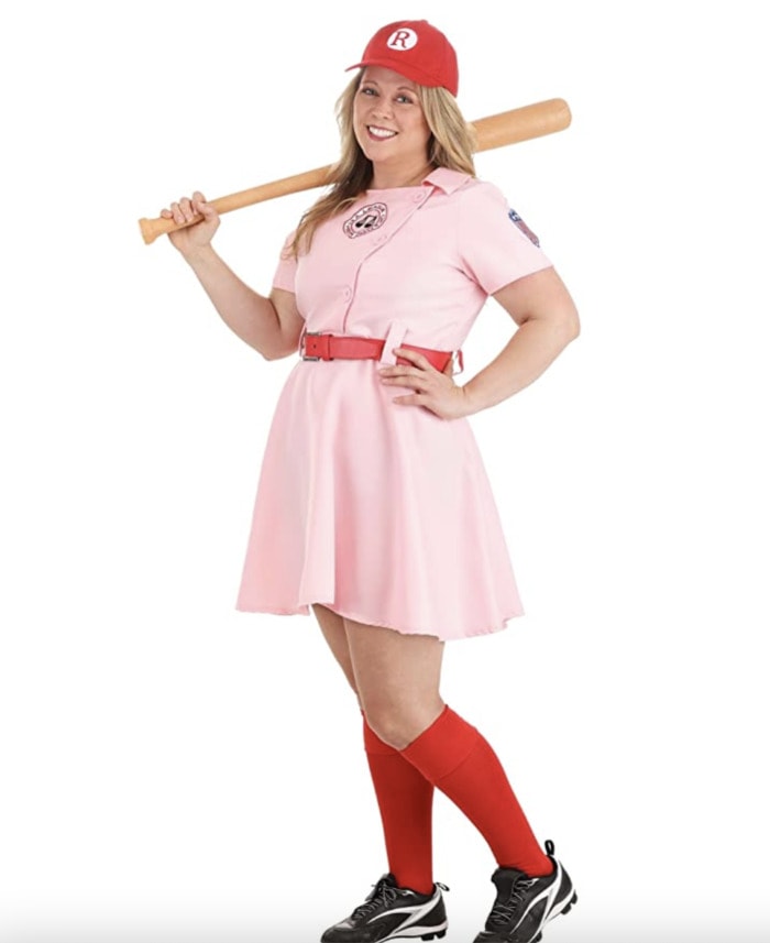 Group Halloween Costumes - A League of Their Own