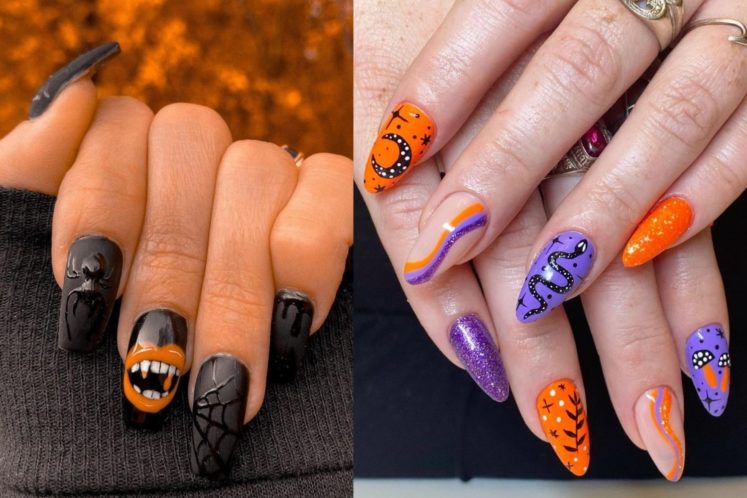 22 Halloween Nail Designs That Look Hauntingly Good