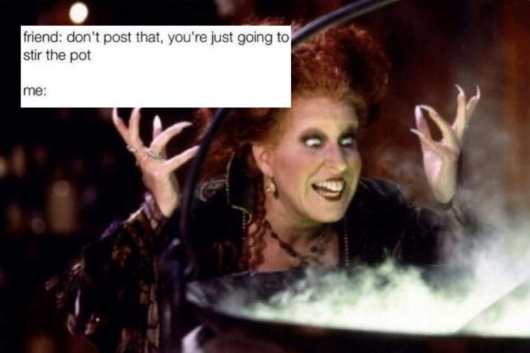 21 Hocus Pocus Memes That’ll Make You Cackle Like Winifred