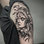 Medusa Tattoo - Dark Medusa Ink