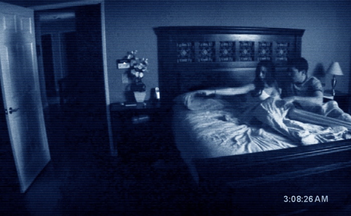 Underrated Overrated Halloween Movies - Paranormal Activity
