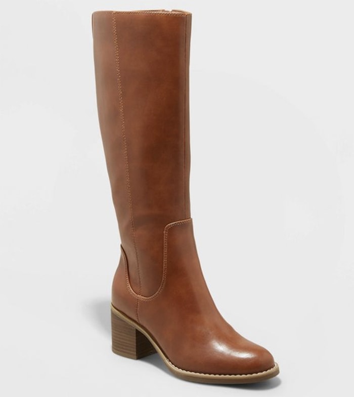 Fall Boots 2021 - Target Brown Knee High Boots