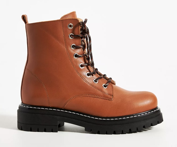 Fall Boots 2021 - Brown Leather Hiker Boot