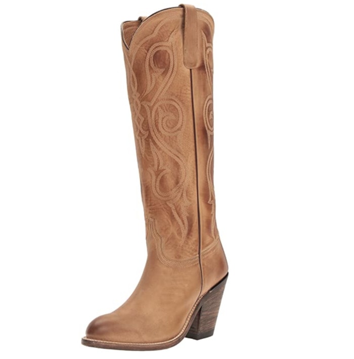 Fall Boots 2021 - Brown Riding Boot