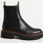 Fall Boots 2021 - Black Leather Stretch