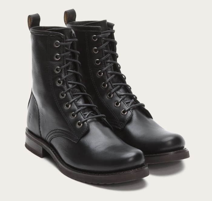 Fall Boots 2021 - Black Combat Boot