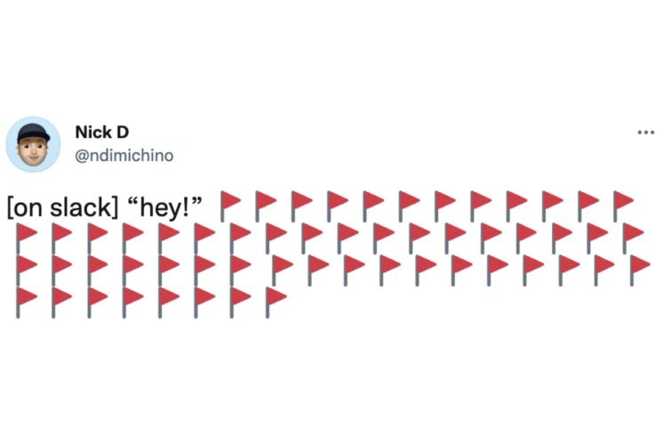 The 19 Best Red Flag Memes and Tweets, and Yes, You Will Feel Attacked