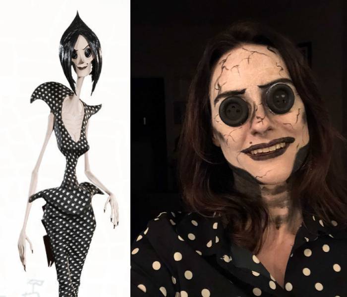Scary Halloween Costumes - Other Mother Coraline