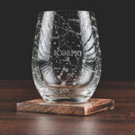 Scorpio Gift Guides - Engraved Glass