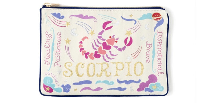 Scorpio Gift Guides - Pouch