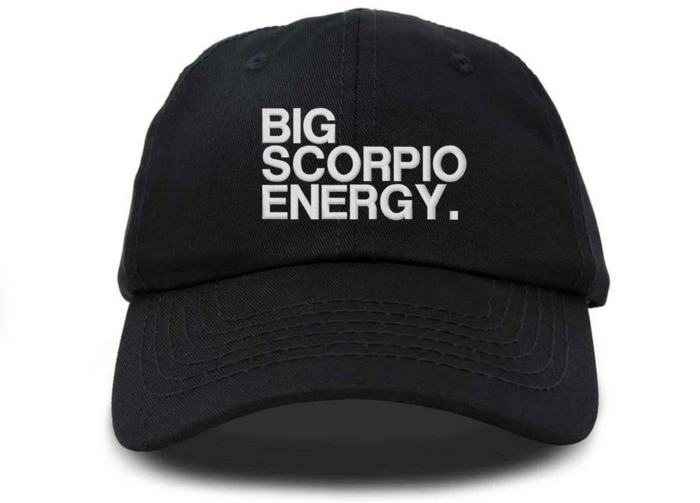Scorpio Gift Guides - Big Scorpio Energy Hat
