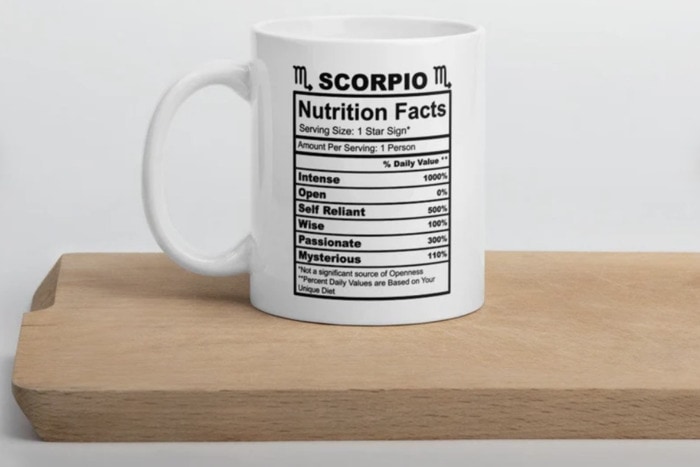 Scorpio Gift Guides - Mug