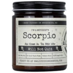 Scorpio Gift Guides - Scorpio Candle