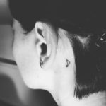 Behind the Ear Tattoos - music note