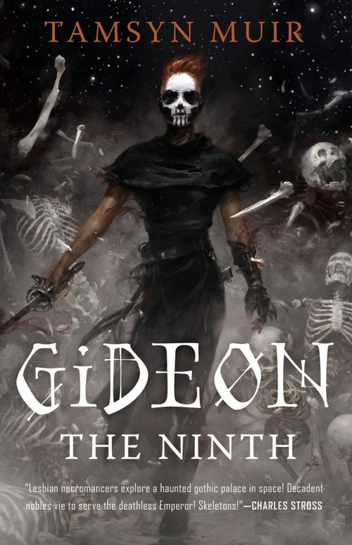 Best Ghost Story Books - Gideon the Ninth