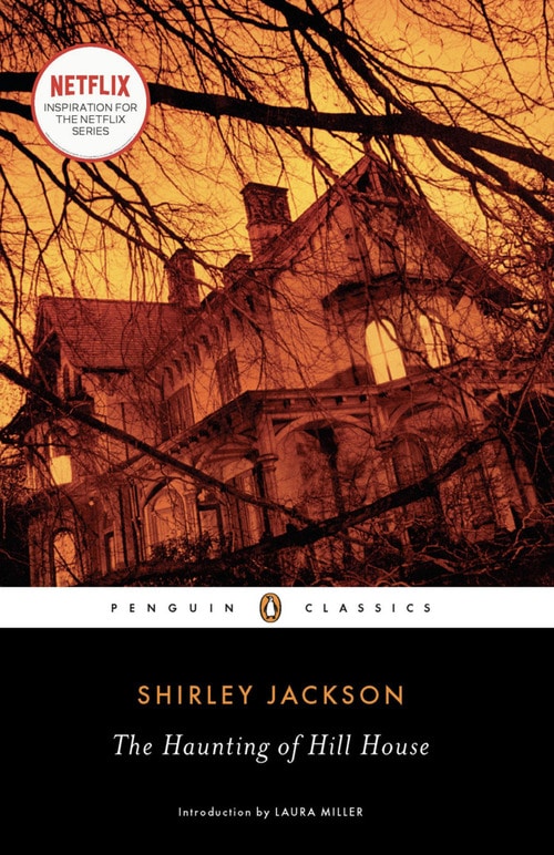 Best Ghost Story Books - The Haunting of Hill House
