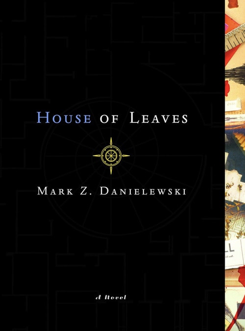 Best Ghost Story Books - House of Leaves