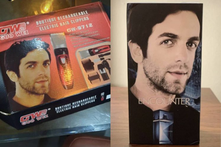 BJ Novak Face On Products