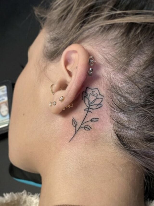 Tip 95 about ear tattoo designs best  indaotaonec