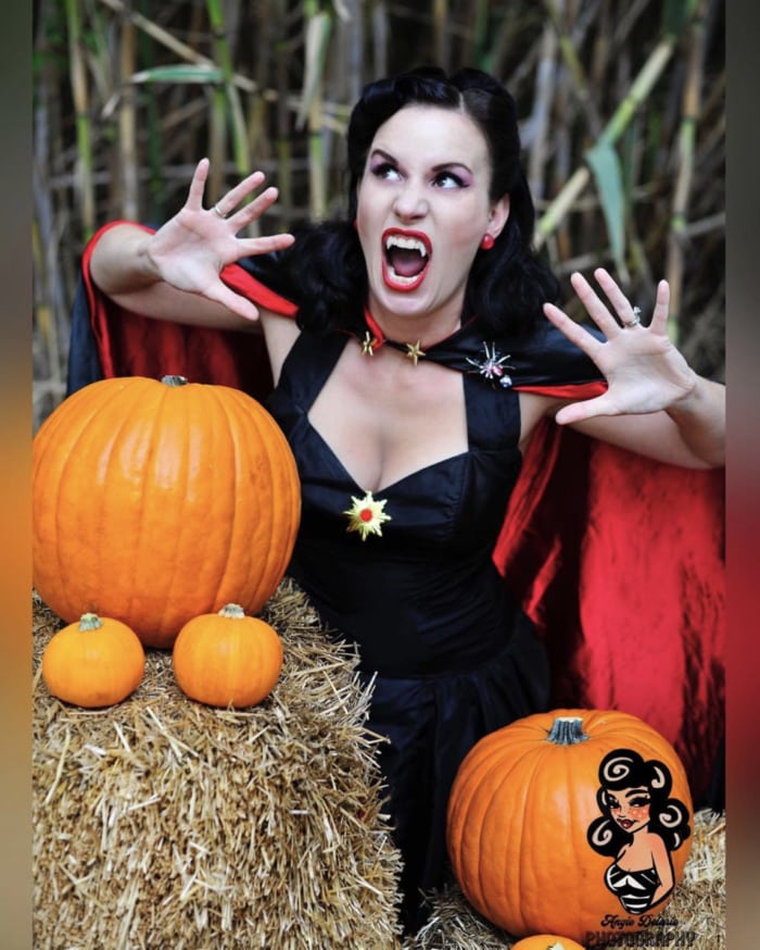 Easy Halloween Costumes - Vampire