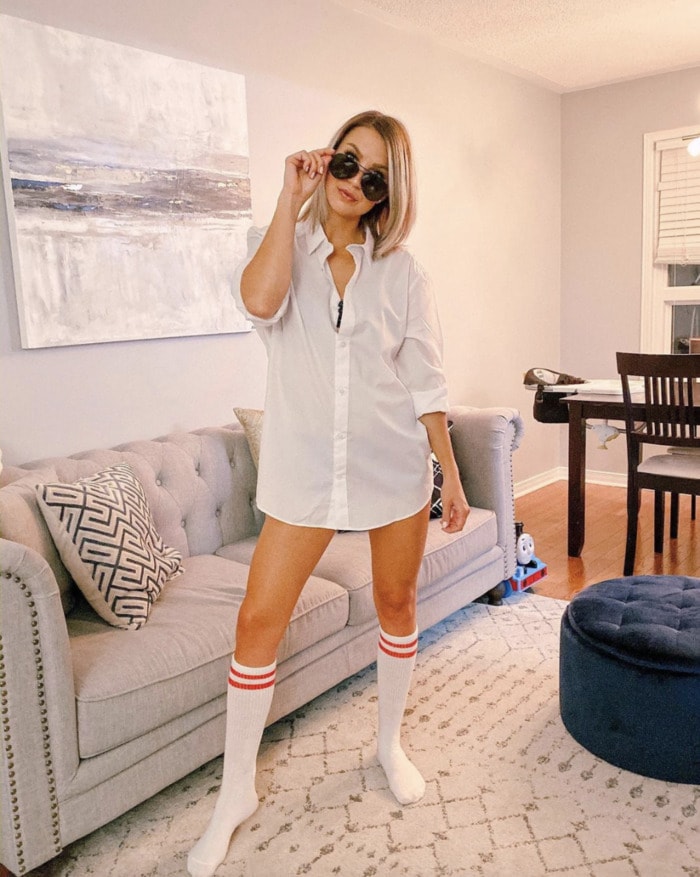 Easy Halloween Costumes - risky business