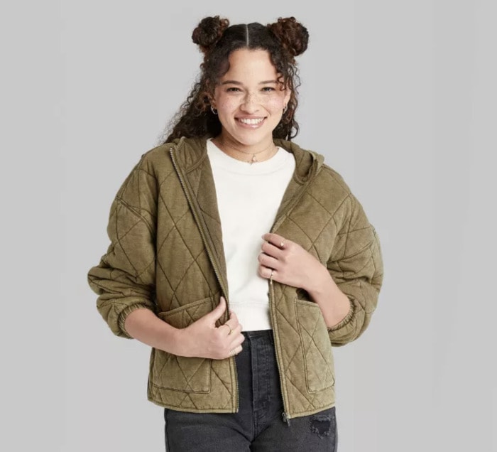 Fall Jackets - Wild Fable Quilted