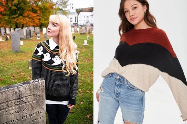 Cozy Up Inside Any One of These Fall Sweaters