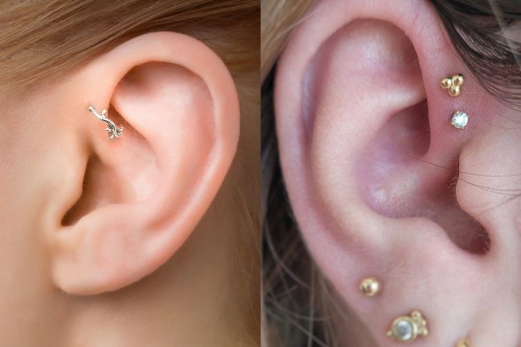 Everything You’ll Want to Know Before Getting a Forward Helix Piercing