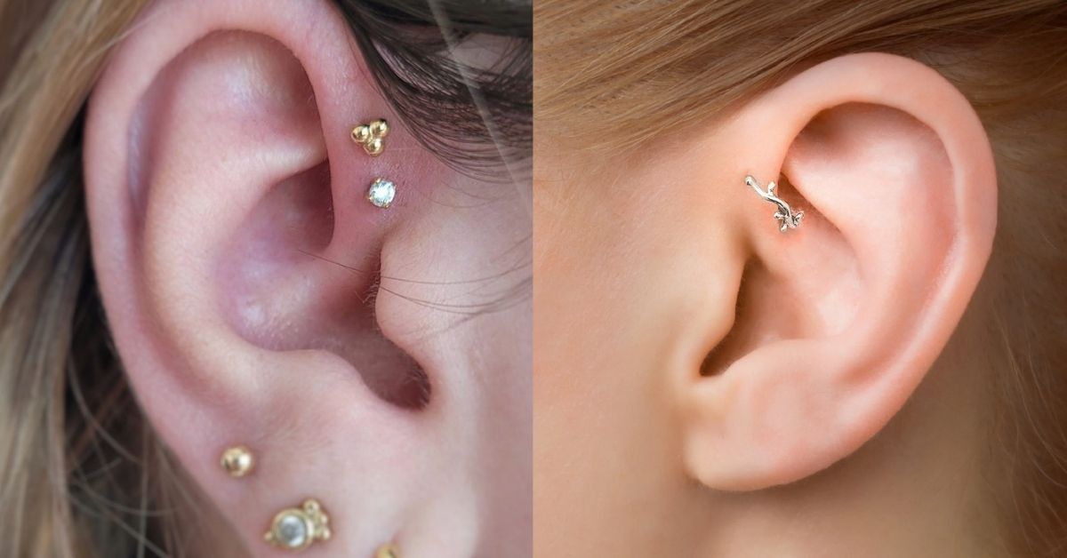 The Forward Helix Piercing: Everything You Need to Know – FreshTrends