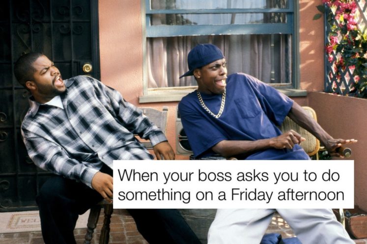 35 Friday Memes That Will Make Your Co-Workers Think You’re Funny