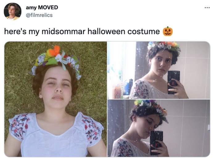 Scary Halloween Costumes - Midsommar