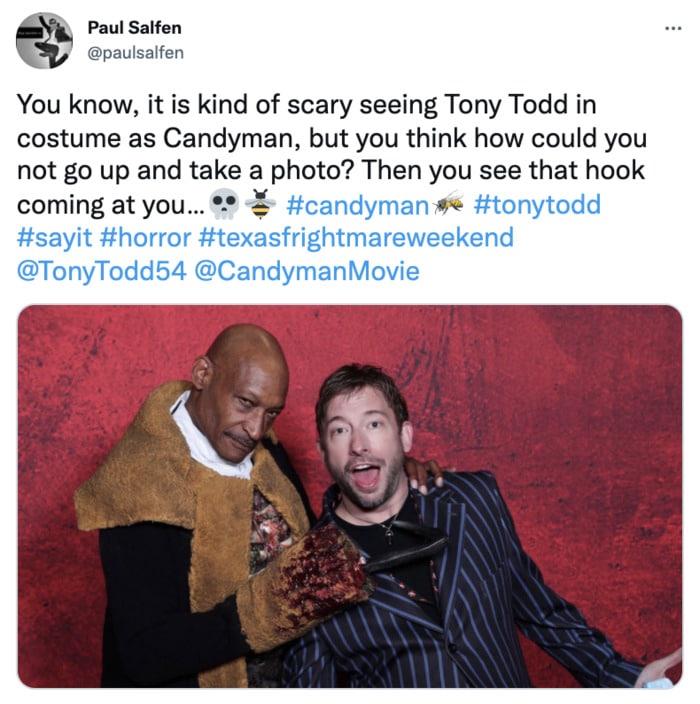 Scary Halloween Costumes - Candyman