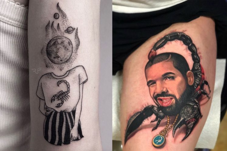 23 Scorpio Tattoos That Will Stand Up to This Zodiac’s High Standards