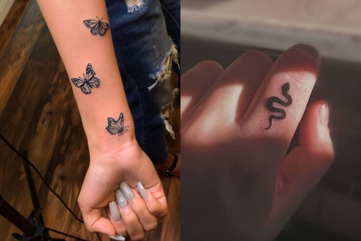 19 Small Tattoos If You Only Kind Of Want To Be Edgy