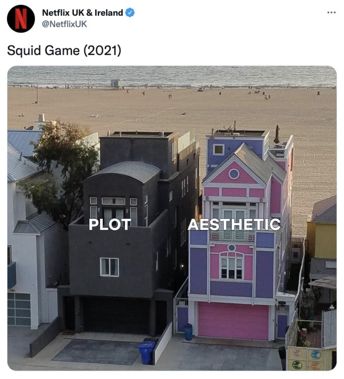 Squid Game Memes - plot vs aesthetic
