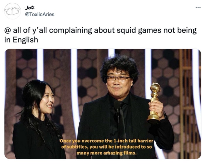 Squid Game Memes - subtitles