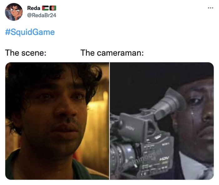 Squid Game Memes - cameraman