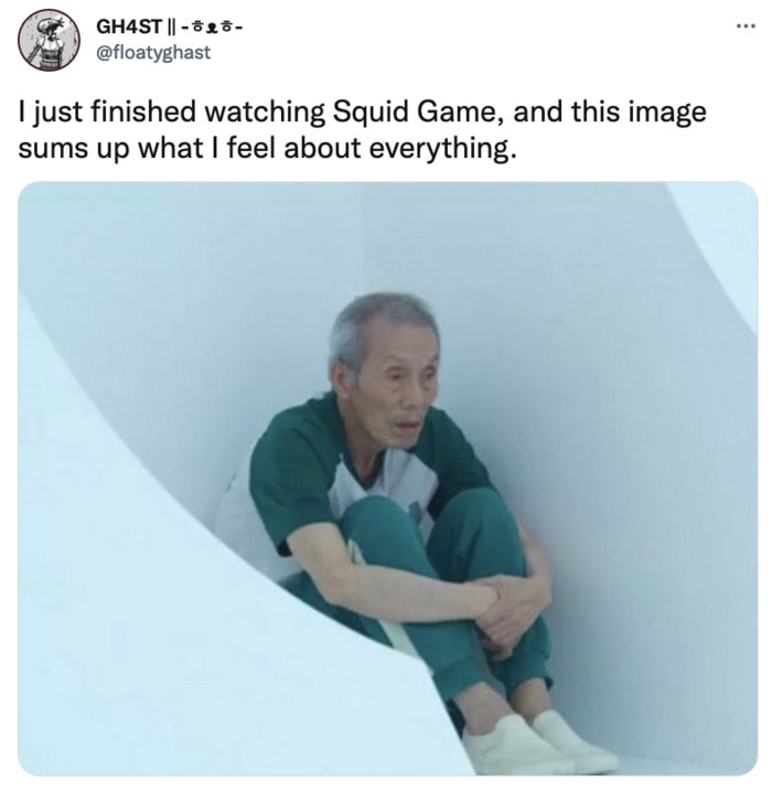 Squid Game Memes - how I feel