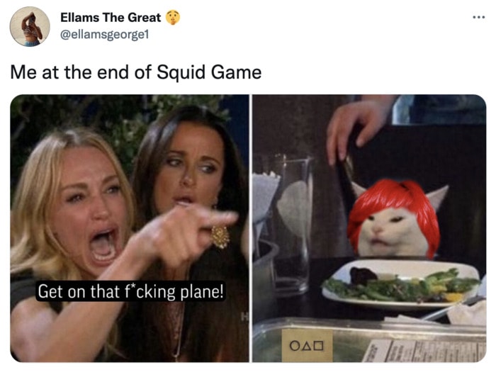 Squid Game Memes - end of the game