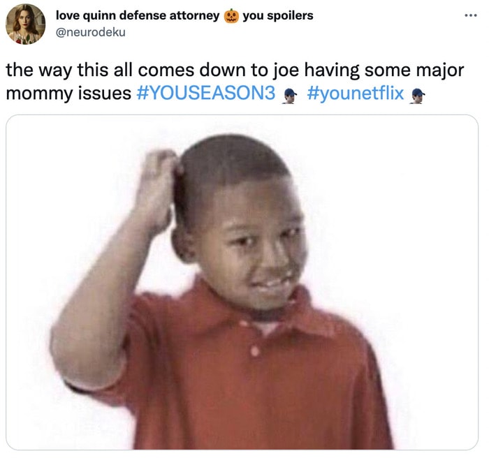 you memes season 3 tweets - mom issues