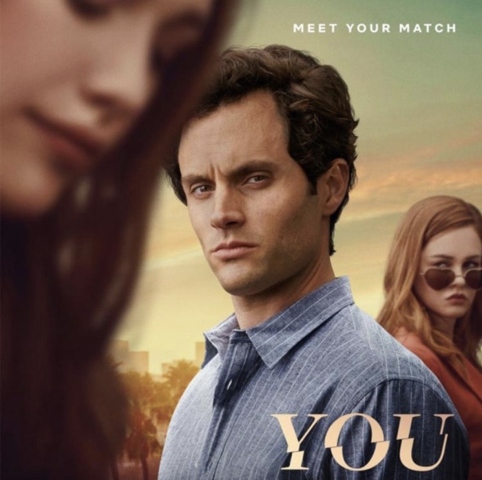 You Season 3 - Season 2 cover