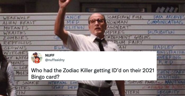 Zodiac Killer Tweets