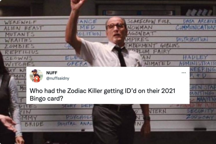 Zodiac Killer Tweets