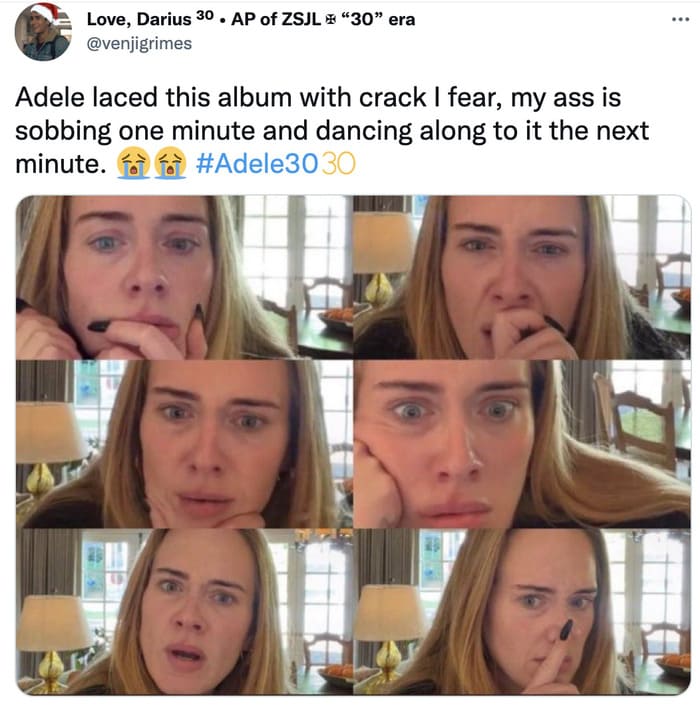 Adele 30 Memes and Tweets Reactions - adele live stream