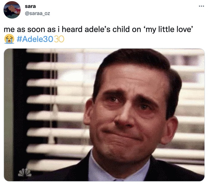 Adele 30 Memes and Tweets Reactions - My Little Love Adele's child