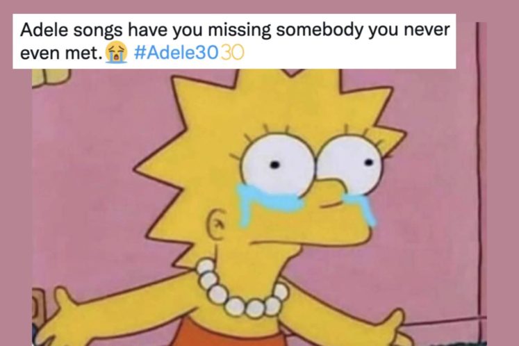 Read These Twitter Reactions to Adele’s 30 When You Finally Stop Crying
