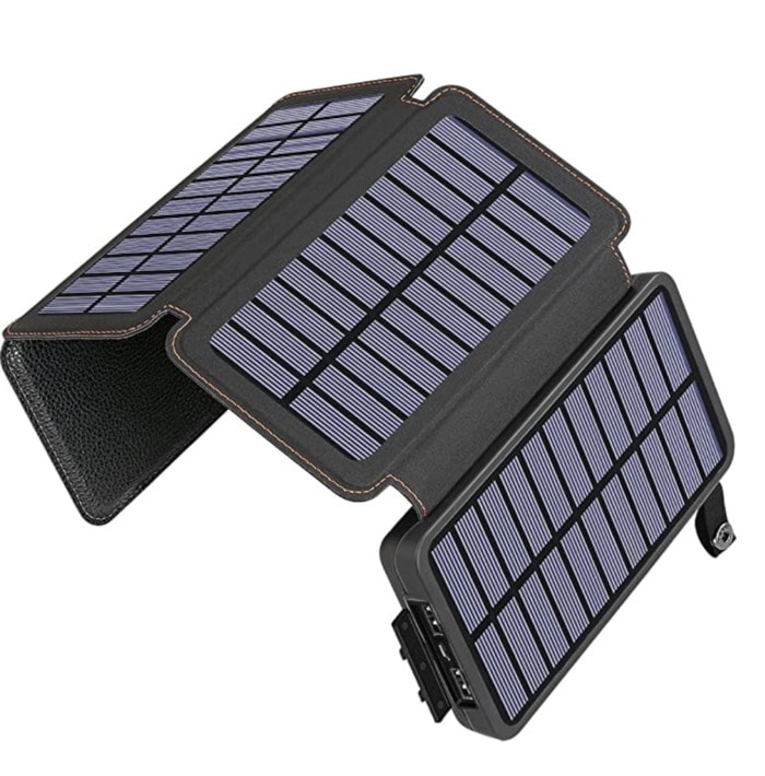 Amazon Cyber Monday Deals 2021 - solar charger