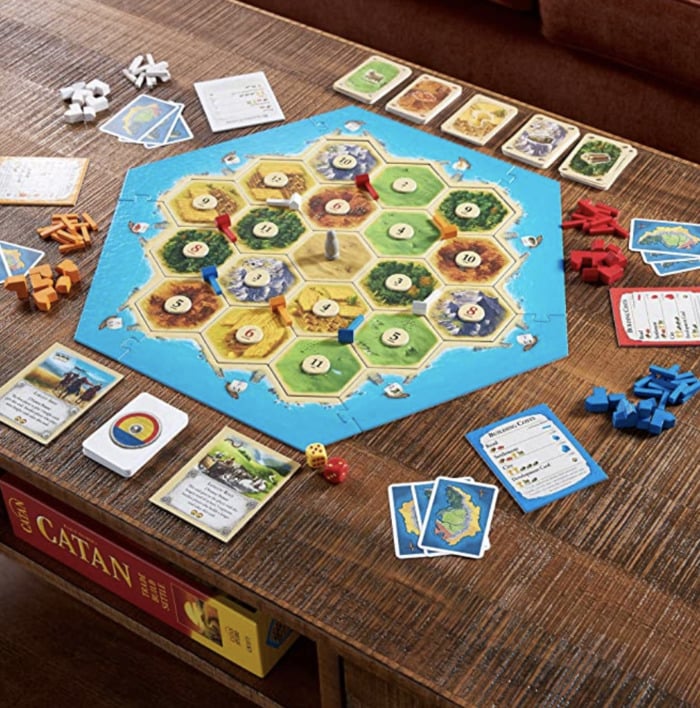 Amazon Cyber Monday Deals 2021 - settlers of catan